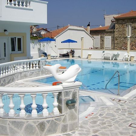 Apartments Zafiria Ágios Konstantínos Dış mekan fotoğraf