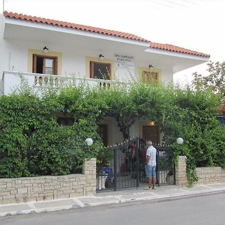 Apartments Zafiria Ágios Konstantínos Dış mekan fotoğraf