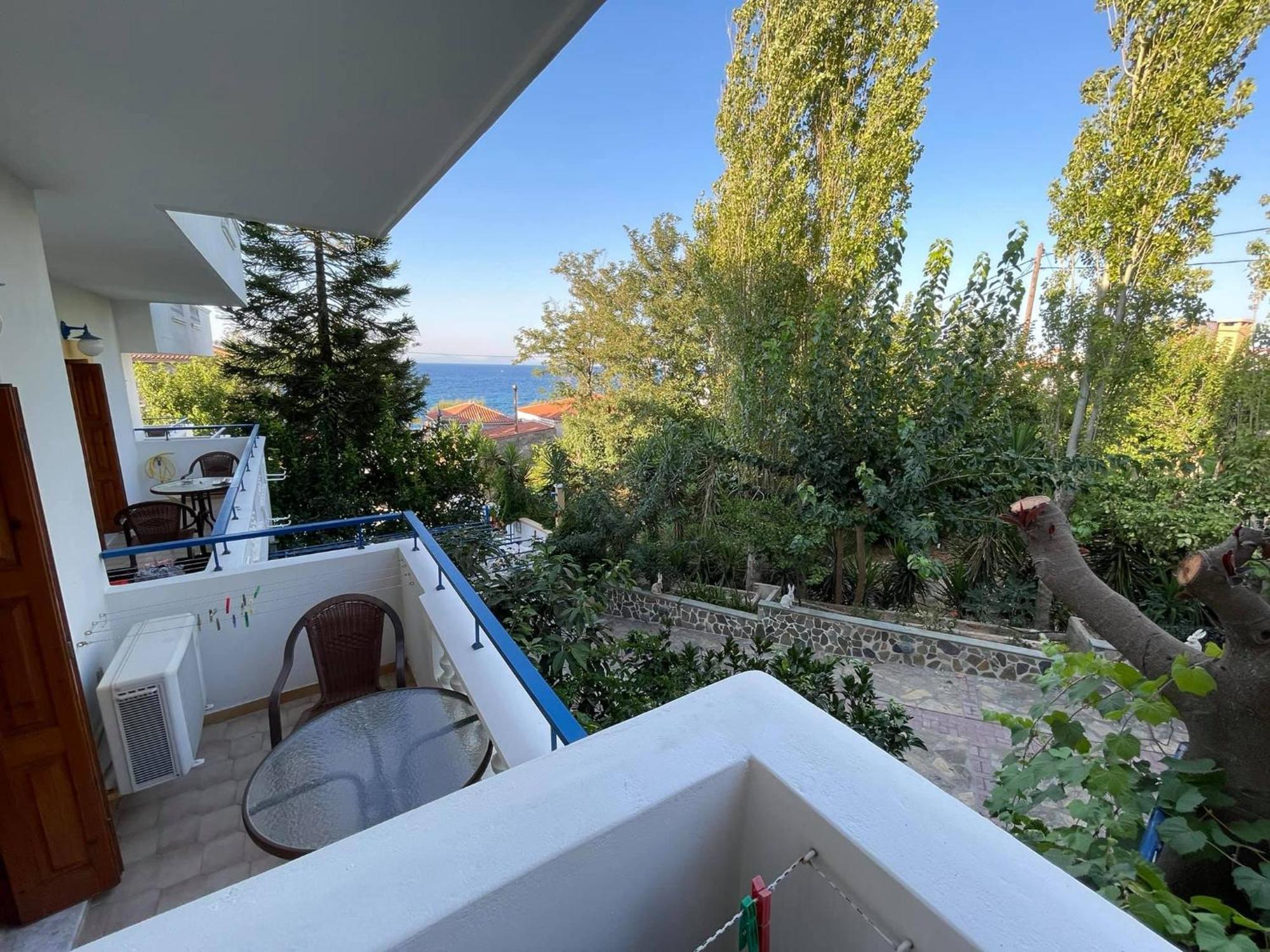 Apartments Zafiria Ágios Konstantínos Dış mekan fotoğraf