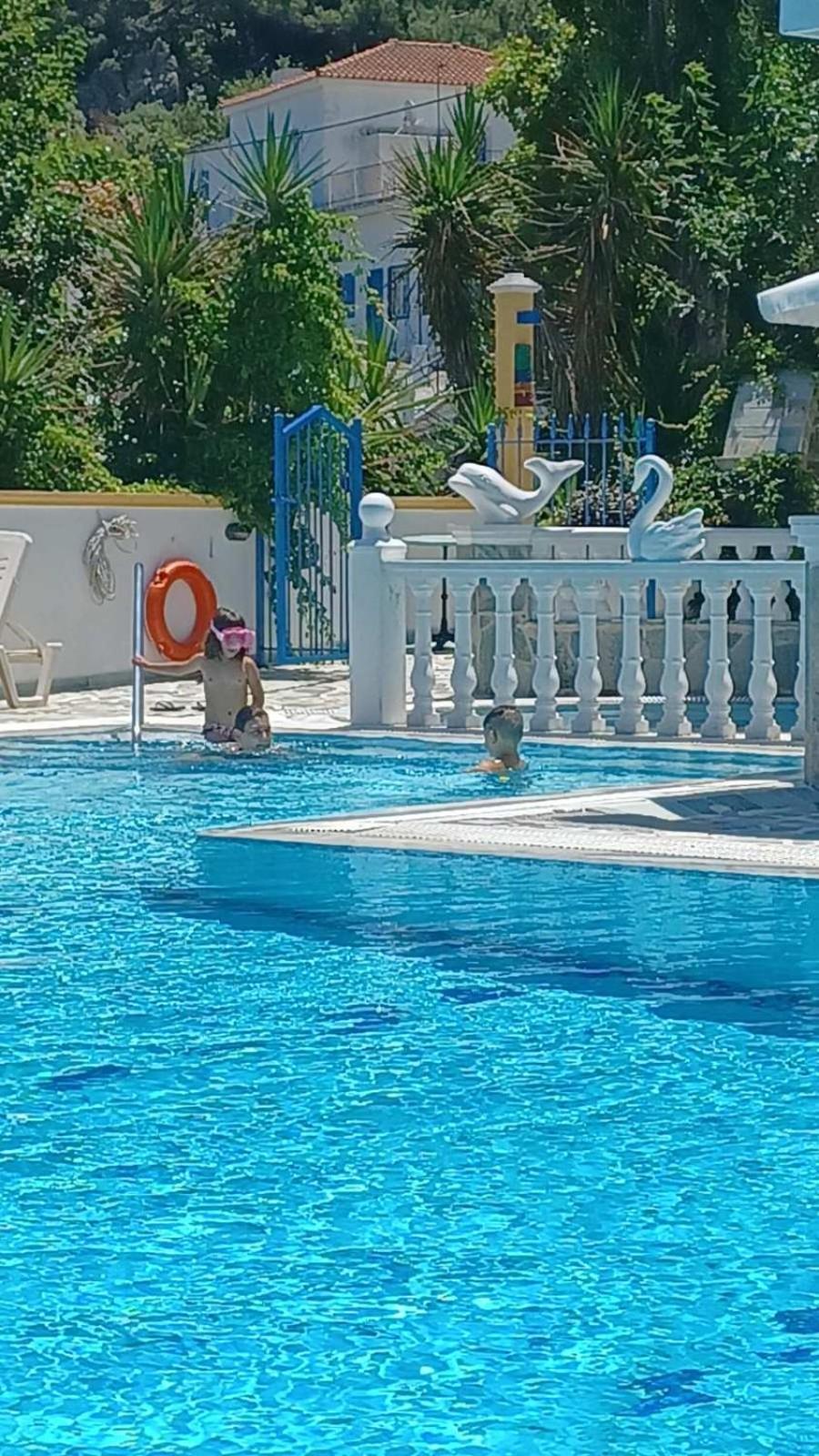 Apartments Zafiria Ágios Konstantínos Dış mekan fotoğraf