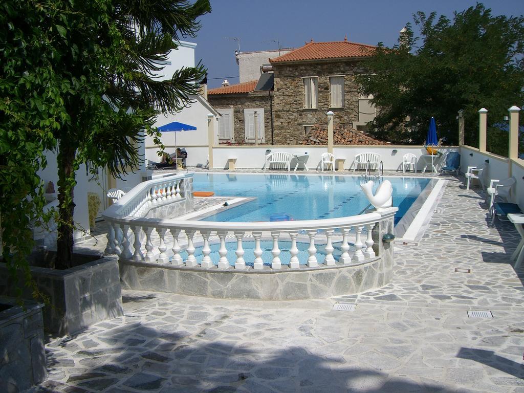 Apartments Zafiria Ágios Konstantínos Dış mekan fotoğraf