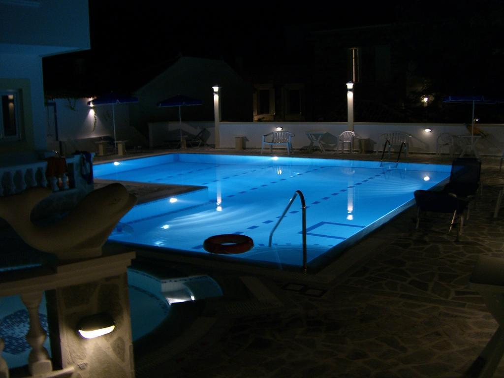 Apartments Zafiria Ágios Konstantínos Dış mekan fotoğraf