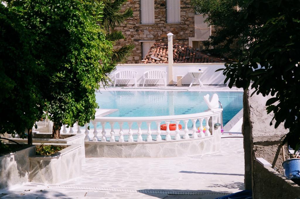 Apartments Zafiria Ágios Konstantínos Dış mekan fotoğraf