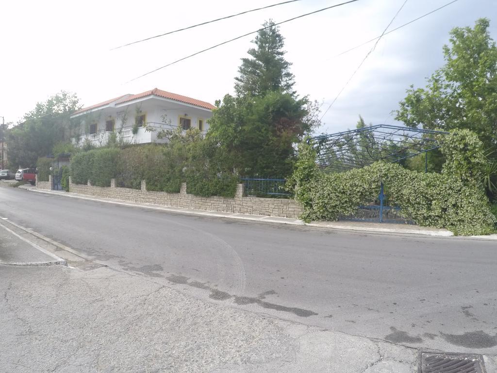 Apartments Zafiria Ágios Konstantínos Dış mekan fotoğraf