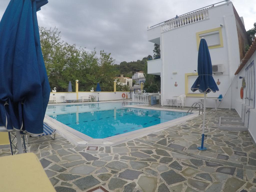 Apartments Zafiria Ágios Konstantínos Dış mekan fotoğraf