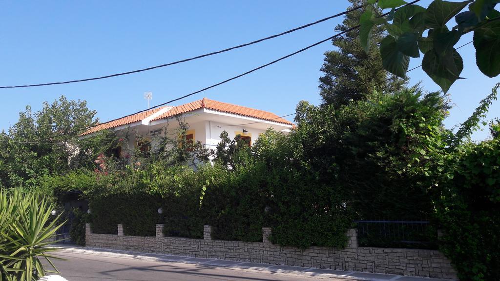 Apartments Zafiria Ágios Konstantínos Dış mekan fotoğraf