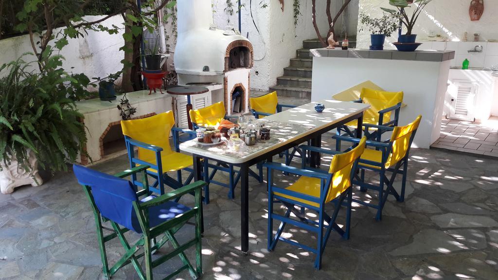 Apartments Zafiria Ágios Konstantínos Dış mekan fotoğraf