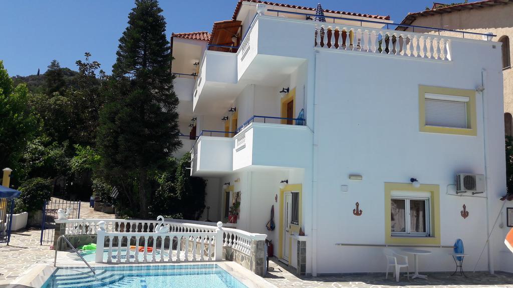 Apartments Zafiria Ágios Konstantínos Dış mekan fotoğraf
