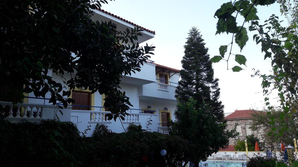 Apartments Zafiria Ágios Konstantínos Dış mekan fotoğraf