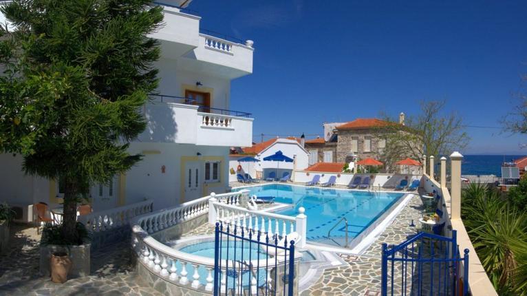 Apartments Zafiria Ágios Konstantínos Dış mekan fotoğraf