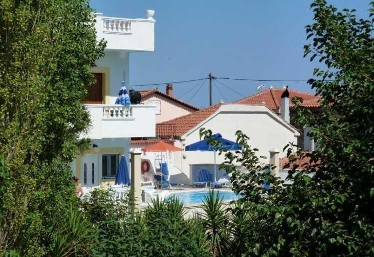 Apartments Zafiria Ágios Konstantínos Dış mekan fotoğraf