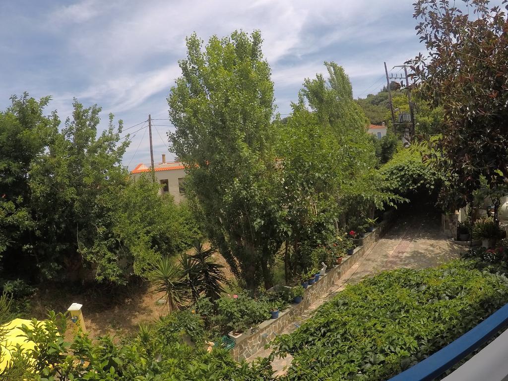 Apartments Zafiria Ágios Konstantínos Dış mekan fotoğraf