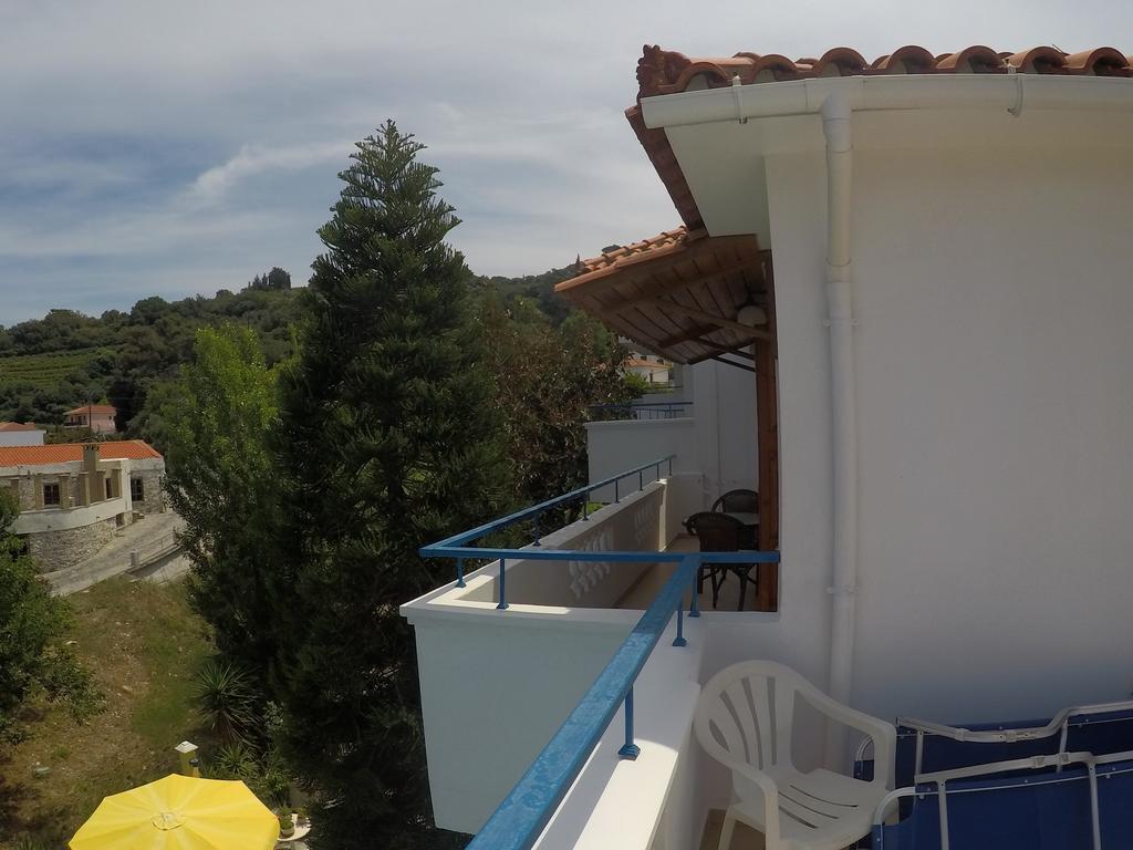 Apartments Zafiria Ágios Konstantínos Dış mekan fotoğraf