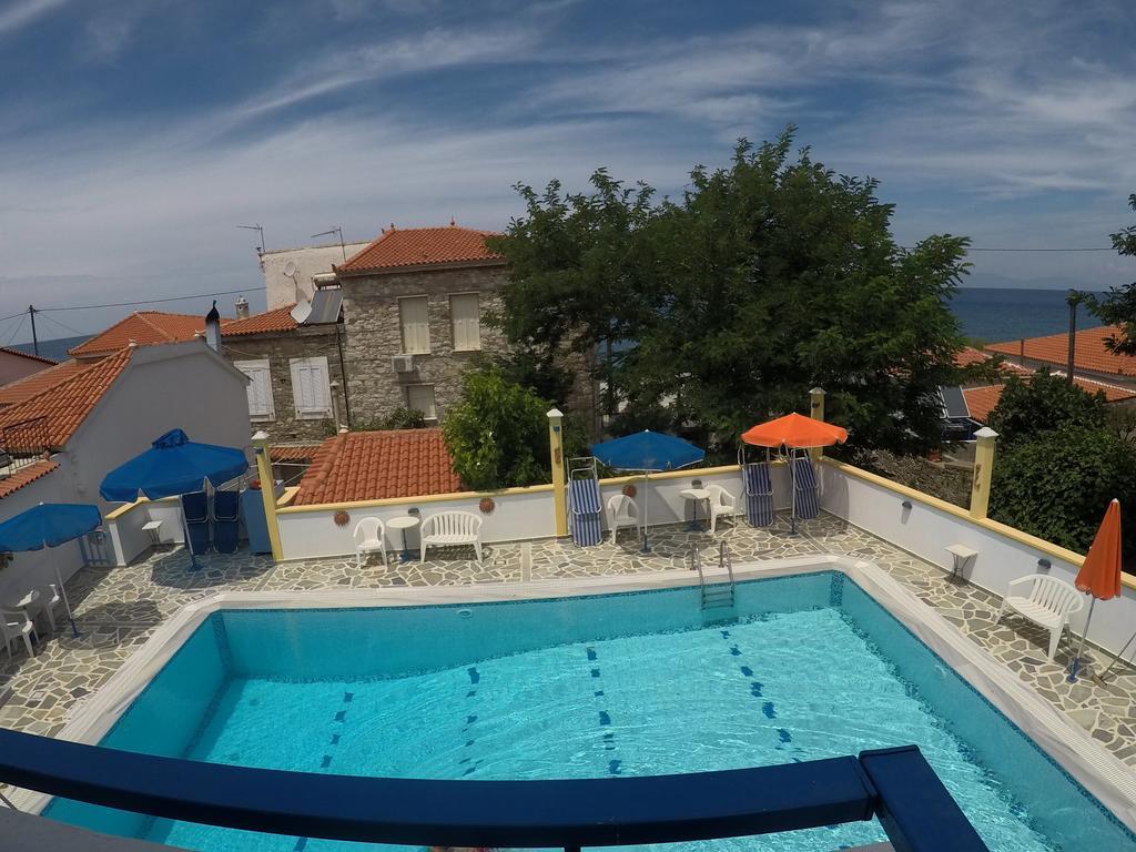 Apartments Zafiria Ágios Konstantínos Dış mekan fotoğraf
